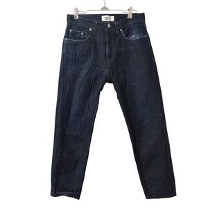 Naked & Famous Easy Guy Tatami Denim Indigo Jeans Mens 30 Relaxed Tapered Canada